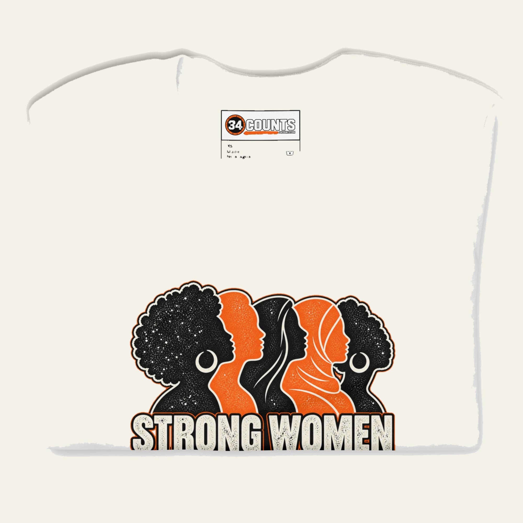 Strong Women Strong World — Sisterhood on Strong Women Strong World — Sisterhood T-Shirt
