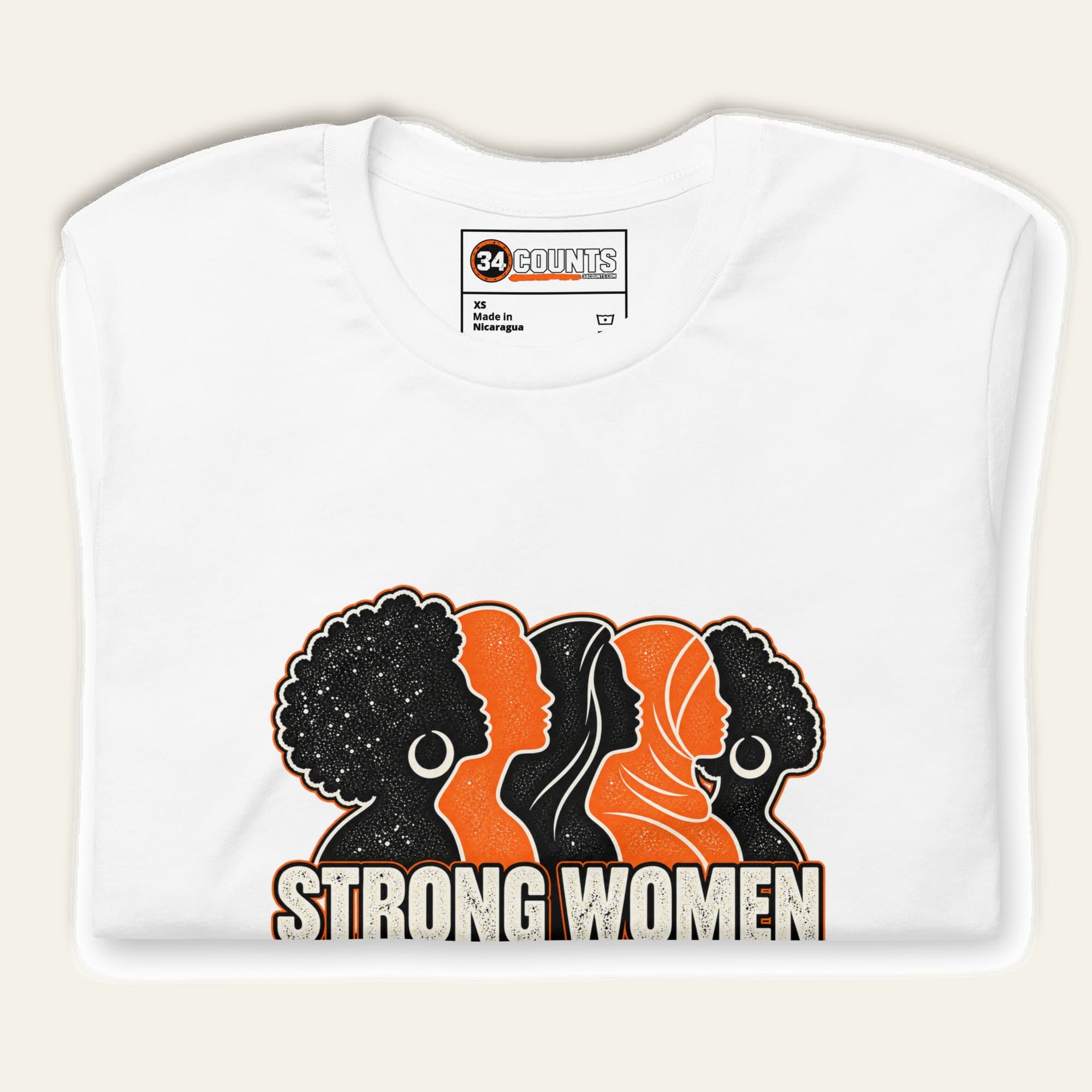 Strong Women Strong World — Sisterhood on Strong Women Strong World — Sisterhood T-Shirt